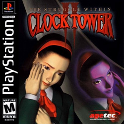 Pochette Clock Tower II : The Struggle Within version PlayStation