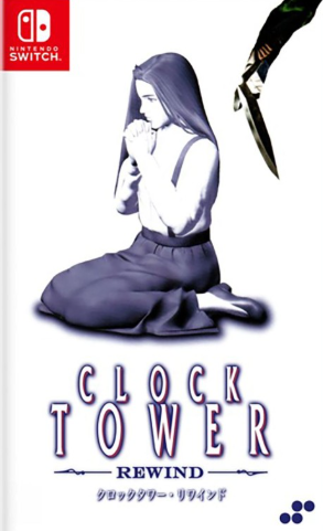 Pochette Clock Tower : Rewind version Switch