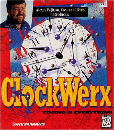 Pochette ClockWerx version PC Windows