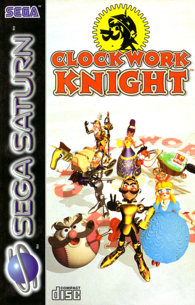 Pochette Clockwork Knight version Saturn