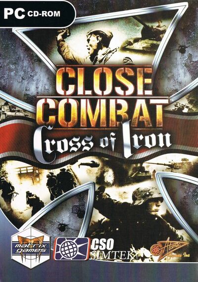 Pochette Close Combat : Cross of Iron version PC Windows