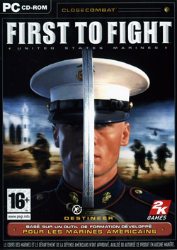 Pochette Close Combat : First to Fight version PC Windows