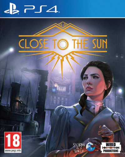 Pochette Close to the Sun version PlayStation 4