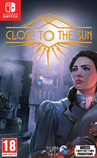Pochette Close to the Sun version Switch
