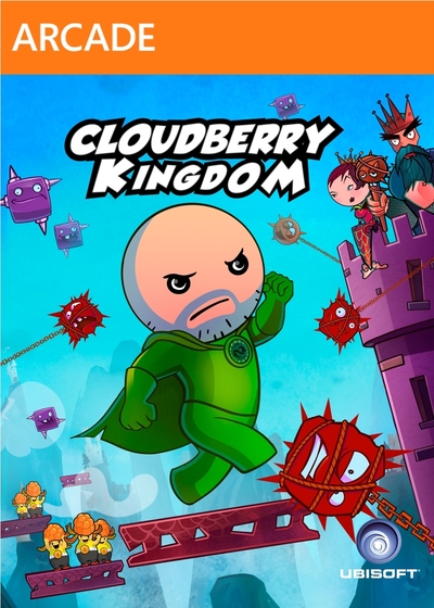 Pochette Cloudberry Kingdom version Xbox 360