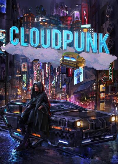 Pochette CloudPunk version PC Windows