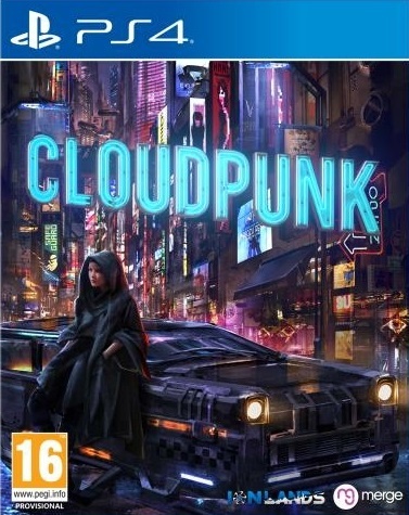 Pochette CloudPunk version PlayStation 4