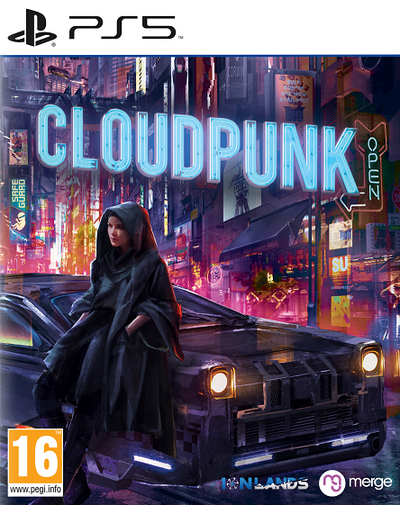 Pochette CloudPunk version PlayStation 5