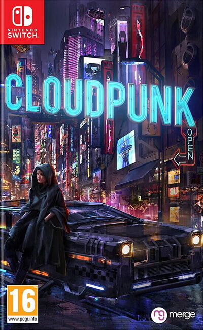 Pochette CloudPunk version Switch