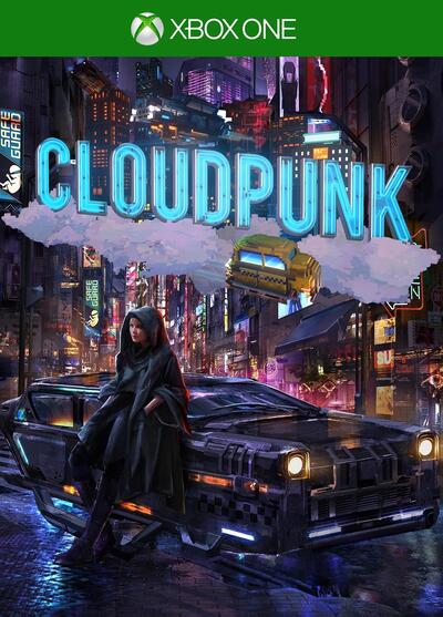 Pochette CloudPunk version Xbox One