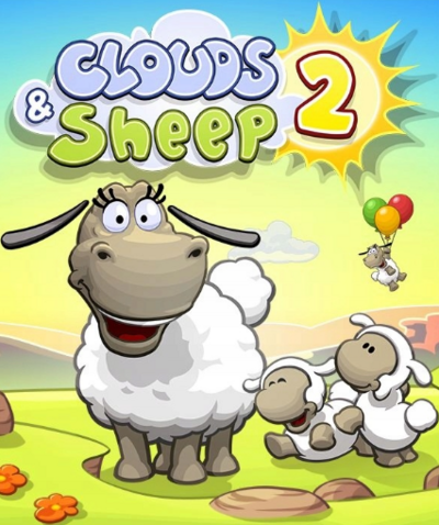 Pochette Clouds & Sheep 2 version Switch