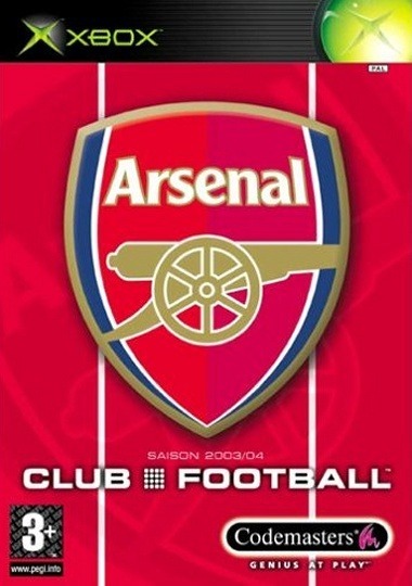 Pochette Club Football : Arsenal version Xbox