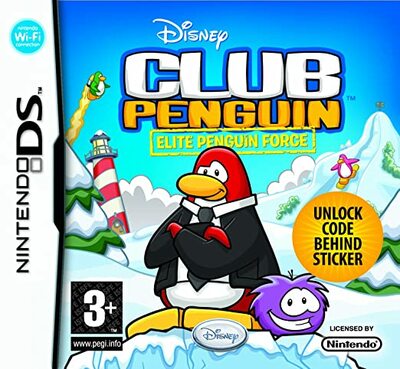 Pochette Club Penguin : Elite Penguin Force version DS