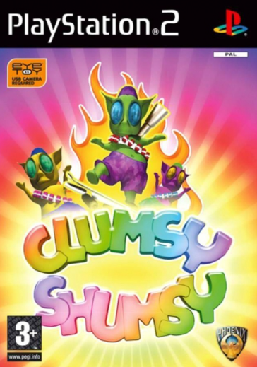 Pochette Clumsy Shumsy version PlayStation 2