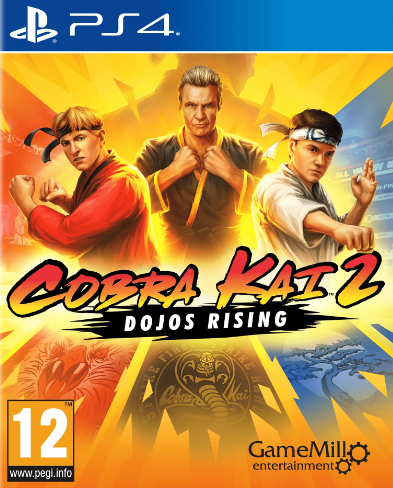 Pochette Cobra Kai 2 : Dojos Rising version PlayStation 4
