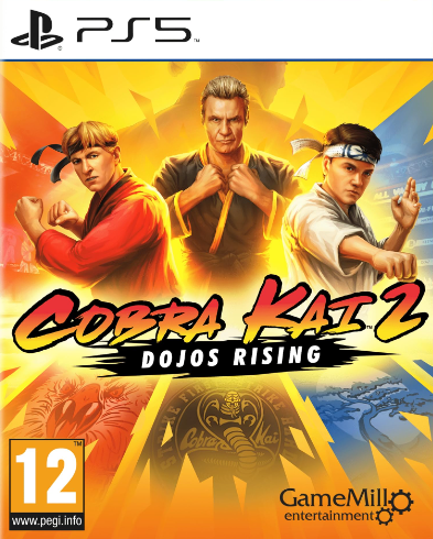 Pochette Cobra Kai 2 : Dojos Rising version PlayStation 5