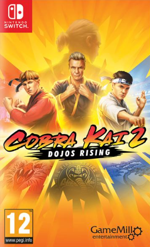 Pochette Cobra Kai 2 : Dojos Rising version Switch