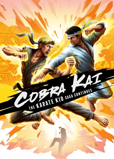 Pochette Cobra Kai : The Karate Kid Saga Continues version PC Windows