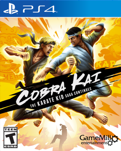 Pochette Cobra Kai : The Karate Kid Saga Continues version PlayStation 4