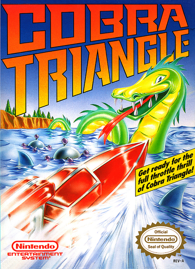 Pochette Cobra Triangle version NES