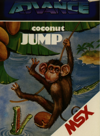 Pochette Coconut Jump version MSX