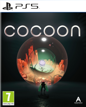 Pochette Cocoon version PlayStation 5
