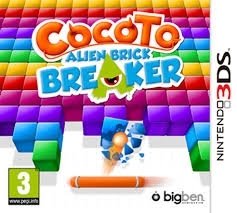 Pochette Cocoto : Alien Brick Breaker version 3DS