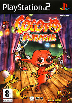 Pochette Cocoto Funfair version PlayStation 2