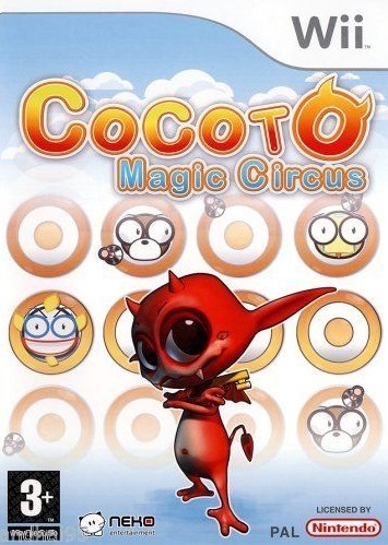 Pochette Cocoto Funfair version Wii