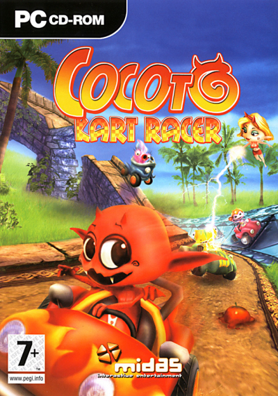 Pochette Cocoto Kart Racer version PC Windows