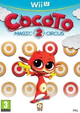 Pochette Cocoto Magic Circus 2 version Wii U