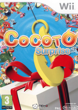 Pochette Cocoto Surprise version Wii