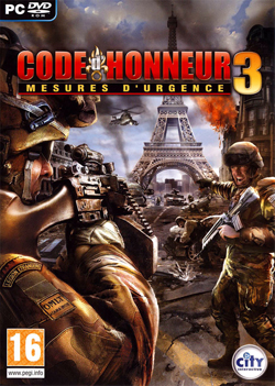 Pochette Code d'Honneur 3 : Mesures d'Urgence version PC Windows