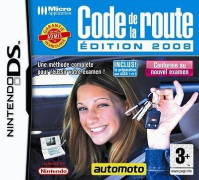 Pochette Code de la route : Edition 2008 version DS