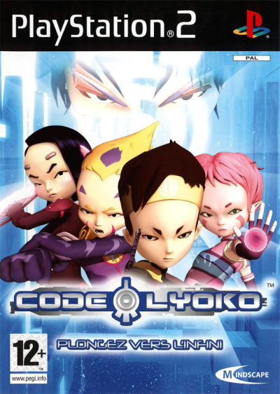 Pochette Code Lyoko : Plongez vers l'infini version PlayStation 2