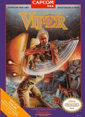 Pochette Code Name : Viper version NES