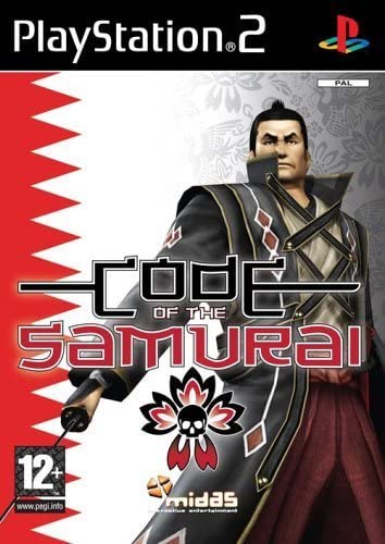 Pochette Code of the Samurai version PlayStation 2