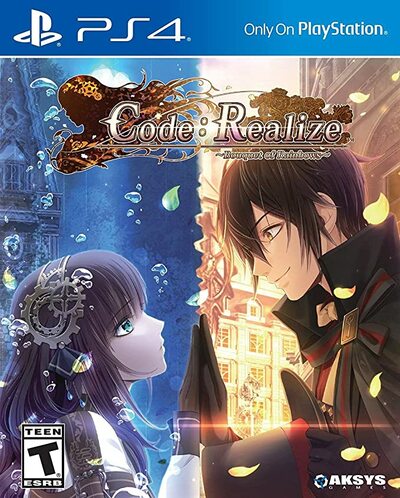 Pochette Code : Realize ~Bouquet of Rainbows~ version PlayStation 4