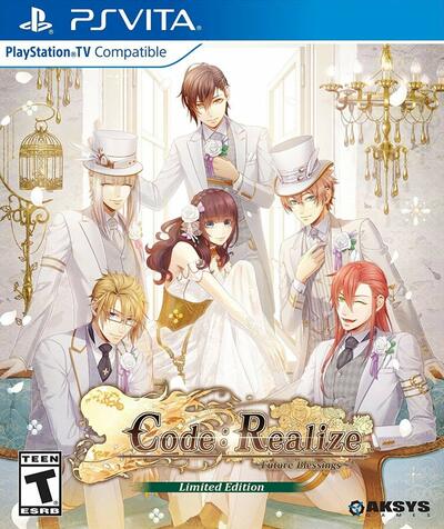 Pochette Code : Realize ~Future Blessings~ version PSVita