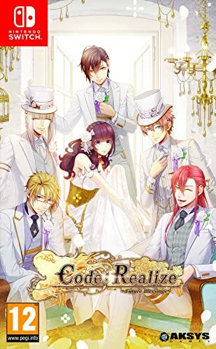 Pochette Code : Realize ~Future Blessings~ version Switch