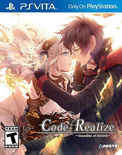 Pochette Code : Realize ~Guardian of Rebirth~ version PSVita