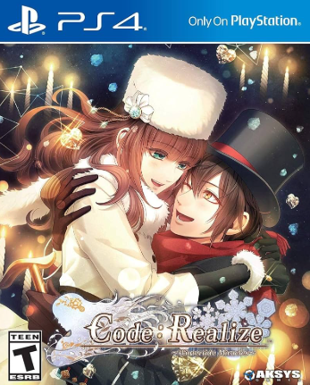 Pochette Code : Realize ~Wintertide Miracles~ version PlayStation 4