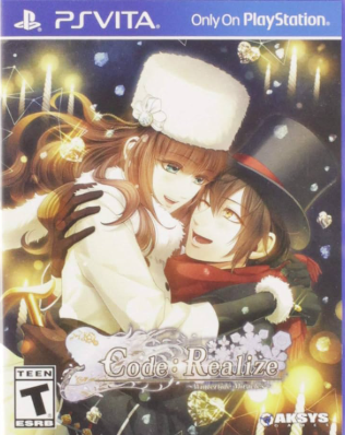 Pochette Code : Realize ~Wintertide Miracles~ version PSVita