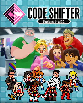 Pochette CODE SHIFTER version PlayStation 4