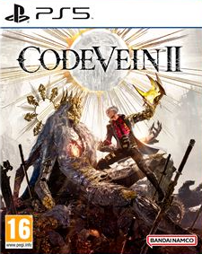 Pochette Code Vein II version PlayStation 5