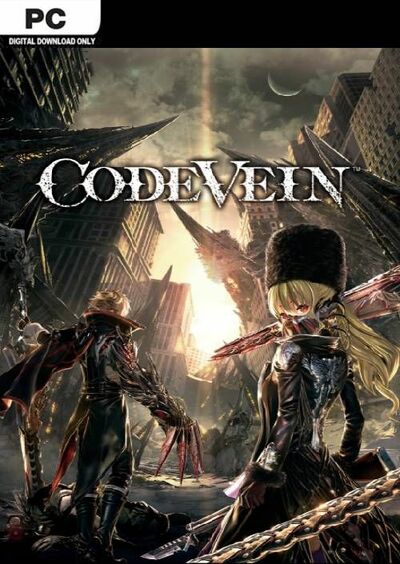 Pochette Code Vein version PC Windows