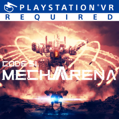 Pochette Code51: Mecha Arena version PlayStation 4