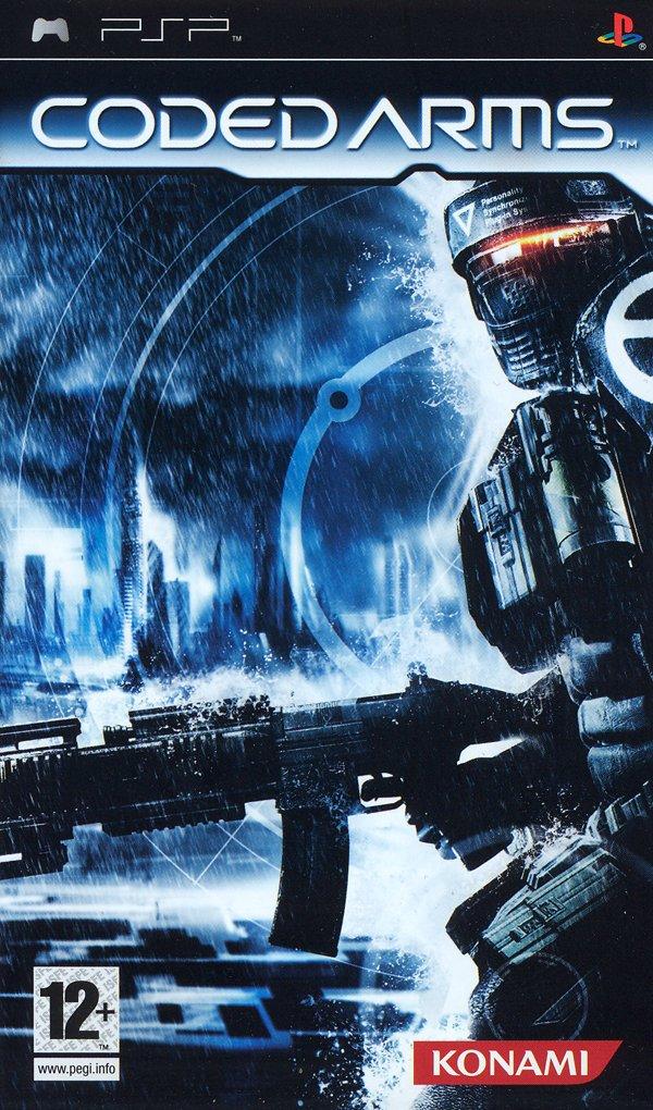 Pochette Coded Arms version PSP