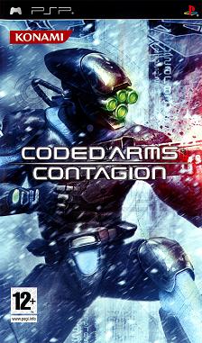 Pochette Coded Arms Contagion version PSP