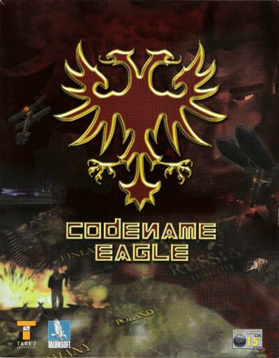 Pochette Codename : Eagle version PC Windows